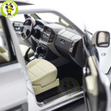 1/18 Mitsubishi PAJERO V73 YC MODEL Diecast Model Toy Car Gifts For Friends Father