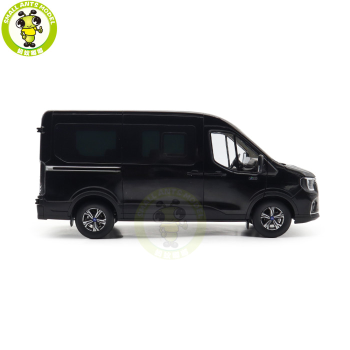 1/18 Ford Transit V348 T8 Van Cargo MPV Diecast Model Toy Car Gifts For Friends Famliy