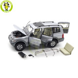 1/18 Mitsubishi PAJERO V73 YC MODEL Diecast Model Toy Car Gifts For Friends Father