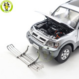 1/18 Mitsubishi PAJERO V73 YC MODEL Diecast Model Toy Car Gifts For Friends Father