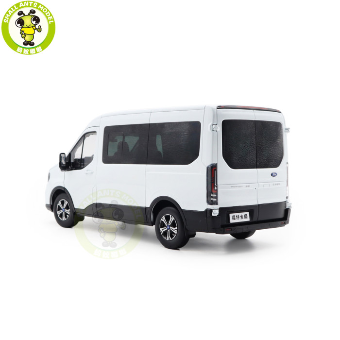 1/18 Ford Transit V348 T8 Van Cargo MPV Diecast Model Toy Car Gifts For Friends Famliy