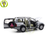 1/18 Mitsubishi PAJERO V73 YC MODEL Diecast Model Toy Car Gifts For Friends Father