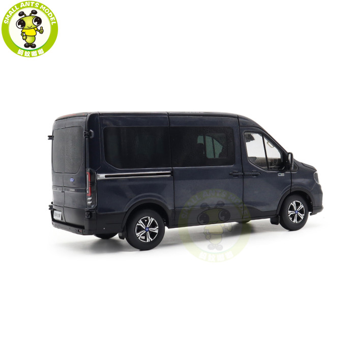 1/18 Ford Transit V348 T8 Van Cargo MPV Diecast Model Toy Car Gifts For Friends Famliy