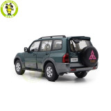 1/18 Mitsubishi PAJERO V73 YC MODEL Diecast Model Toy Car Gifts For Friends Father