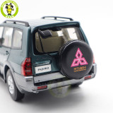 1/18 Mitsubishi PAJERO V73 YC MODEL Diecast Model Toy Car Gifts For Friends Father