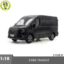 1/18 Ford Transit V348 T8 Van Cargo MPV Diecast Model Toy Car Gifts For Friends Famliy