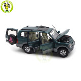 1/18 Mitsubishi PAJERO V73 YC MODEL Diecast Model Toy Car Gifts For Friends Father