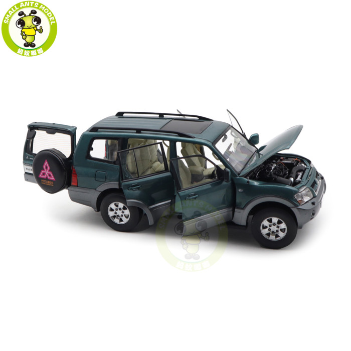 1/18 Mitsubishi PAJERO V73 YC MODEL Diecast Model Toy Car Gifts For Friends Father