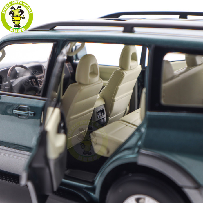 1/18 Mitsubishi PAJERO V73 YC MODEL Diecast Model Toy Car Gifts For Friends Father