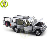 1/18 Mitsubishi PAJERO V73 YC MODEL Diecast Model Toy Car Gifts For Friends Father