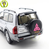 1/18 Mitsubishi PAJERO V73 YC MODEL Diecast Model Toy Car Gifts For Friends Father