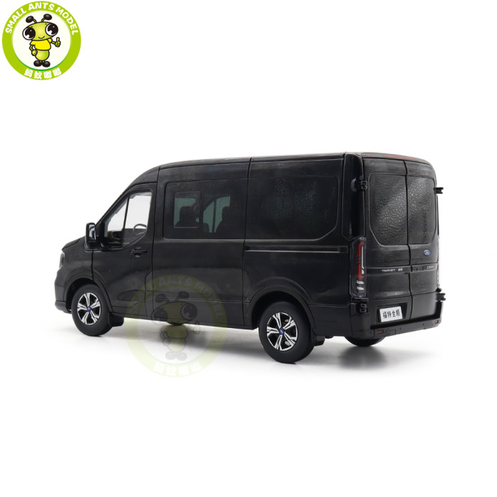 1/18 Ford Transit V348 T8 Van Cargo MPV Diecast Model Toy Car Gifts For Friends Famliy