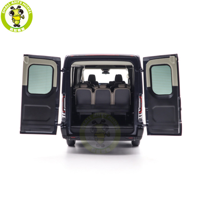 1/18 Ford Transit V348 T8 Van Cargo MPV Diecast Model Toy Car Gifts For Friends Famliy