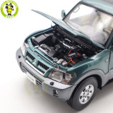 1/18 Mitsubishi PAJERO V73 YC MODEL Diecast Model Toy Car Gifts For Friends Father