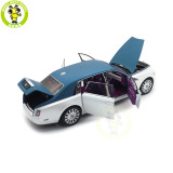 1/18 Rolls-Royce Phantom VIII Diecast Model Toy Car Gifts For Father Friends