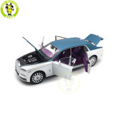 1/18 Rolls-Royce Phantom VIII Diecast Model Toy Car Gifts For Father Friends