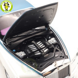 1/18 Rolls-Royce Phantom VIII Diecast Model Toy Car Gifts For Father Friends
