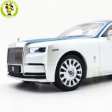 1/18 Rolls-Royce Phantom VIII Diecast Model Toy Car Gifts For Father Friends