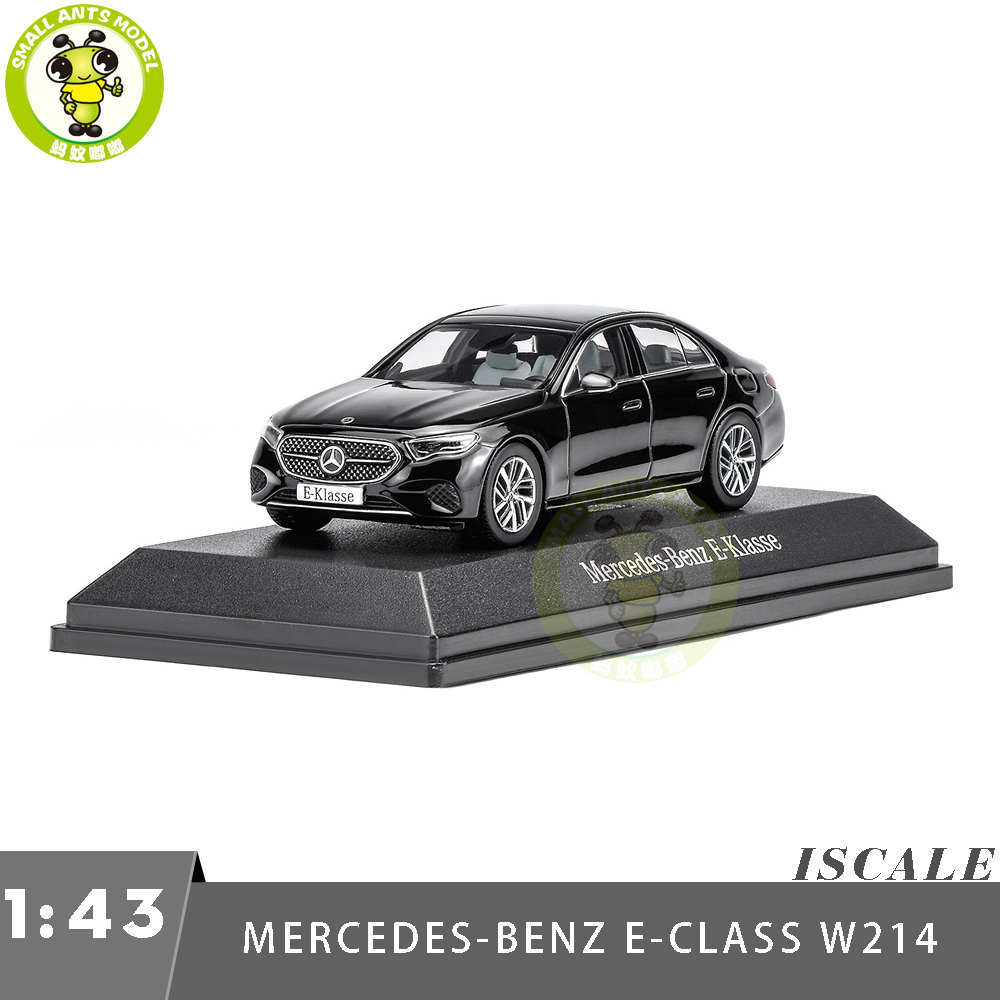 IScale 1/43 Mercedes Benz E-Class AMG W213 Facelift - Gris - Modèle Réduit Diecast
