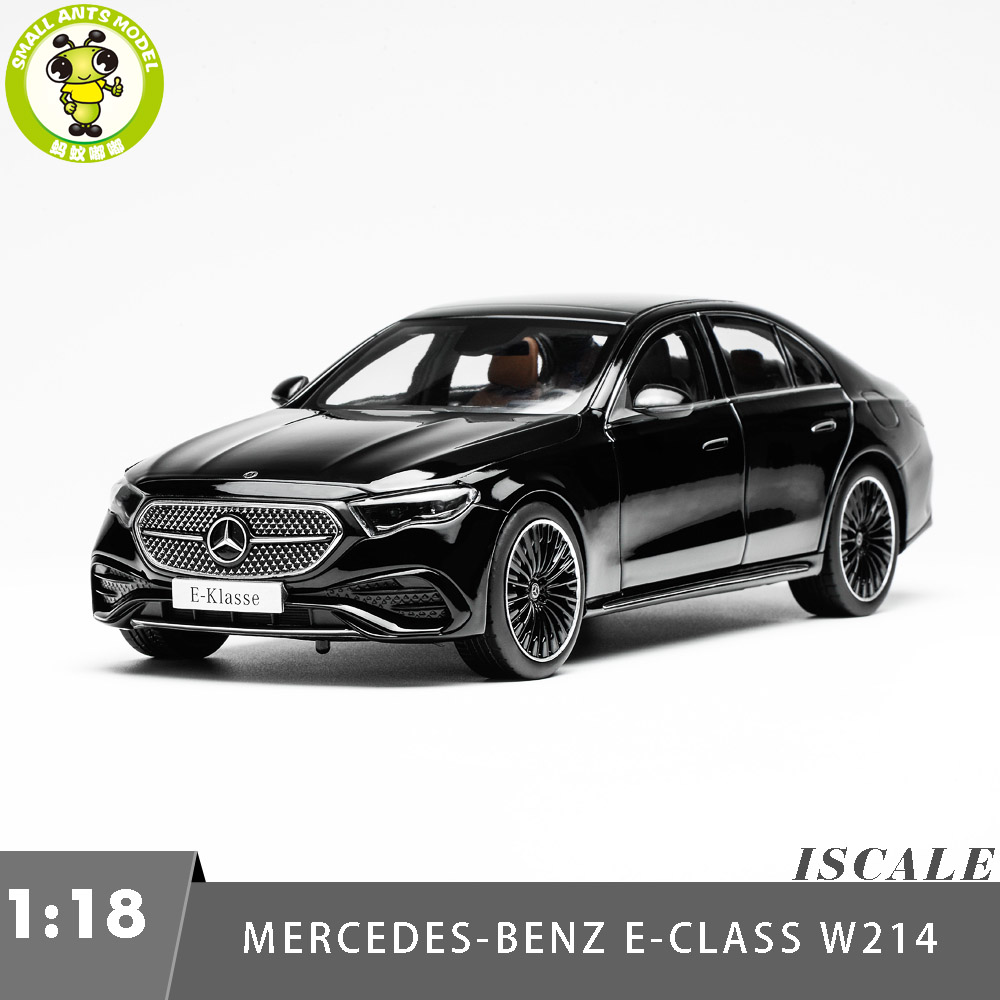 1/18 Iscale Mercedes Benz E Class E450 W214 Diecast Model Toy Car