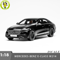 1/18 Iscale Mercedes Benz E Class E450 W214 Diecast Model Toy Car Gifts For Famliy Friends