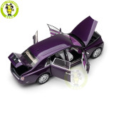 1/18 Rolls-Royce Phantom VIII Diecast Model Toy Car Gifts For Father Friends