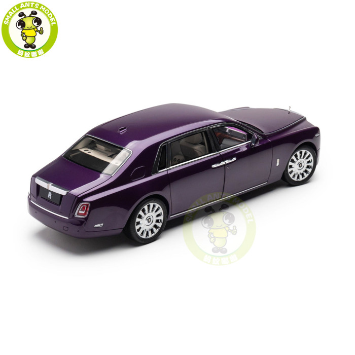 1/18 Rolls-Royce Phantom VIII Diecast Model Toy Car Gifts For Father Friends