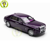 1/18 Rolls-Royce Phantom VIII Diecast Model Toy Car Gifts For Father Friends