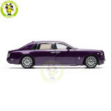 1/18 Rolls-Royce Phantom VIII Diecast Model Toy Car Gifts For Father Friends
