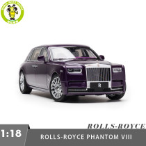 1/18 Rolls-Royce Phantom VIII Diecast Model Toy Car Gifts For Father Friends