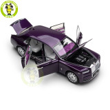 1/18 Rolls-Royce Phantom VIII Diecast Model Toy Car Gifts For Father Friends