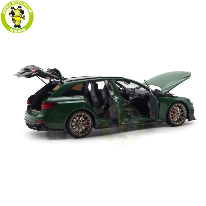 1/18 Audi RS4 RS 4 Avant Darwin Pro KengFai Kiloworks Diecast Model Toy Car Gifts For Father Friends