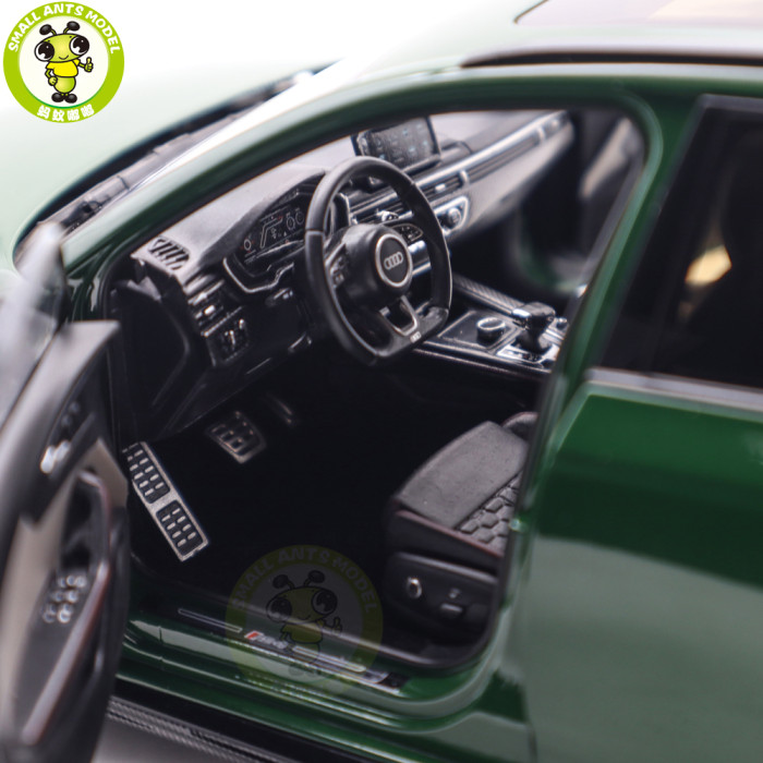 1/18 Audi RS4 RS 4 Avant Darwin Pro KengFai Kiloworks Diecast Model Toy Car Gifts For Father Friends