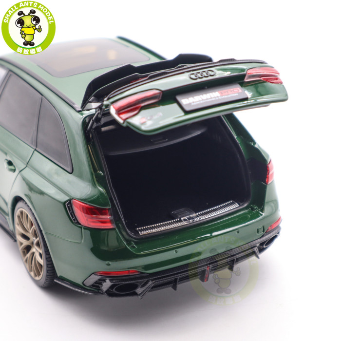 1/18 Audi RS4 RS 4 Avant Darwin Pro KengFai Kiloworks Diecast Model Toy Car Gifts For Father Friends