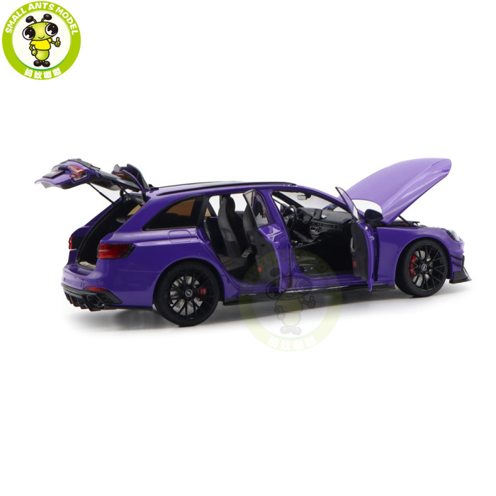 1/18 Audi RS4 RS 4 Avant Darwin Pro KengFai Kiloworks Diecast Model Toy Car Gifts For Father Friends