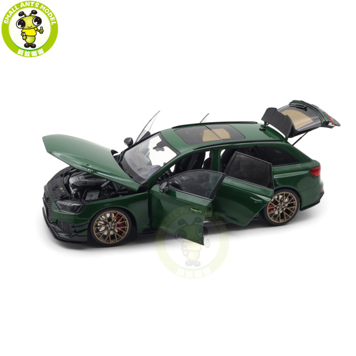 1/18 Audi RS4 RS 4 Avant Darwin Pro KengFai Kiloworks Diecast Model Toy Car Gifts For Father Friends