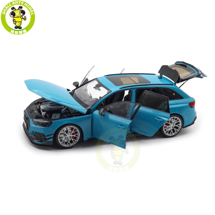 1/18 Audi RS4 RS 4 Avant Darwin Pro KengFai Kiloworks Diecast Model Toy Car Gifts For Father Friends