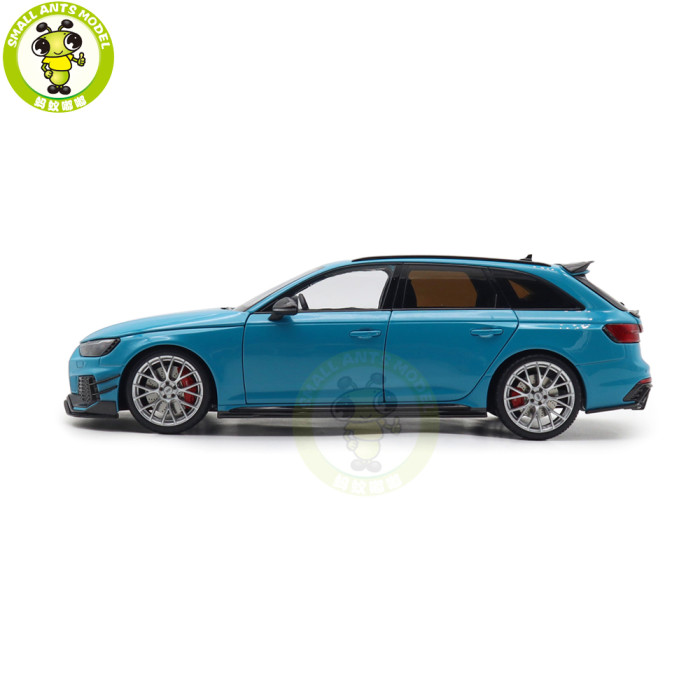 1/18 Audi RS4 RS 4 Avant Darwin Pro KengFai Kiloworks Diecast Model Toy Car Gifts For Father Friends