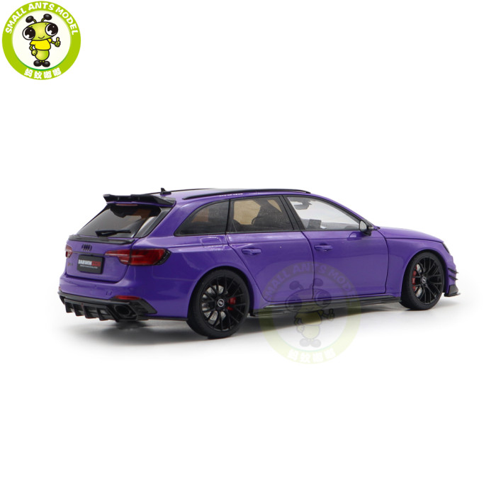 1/18 Audi RS4 RS 4 Avant Darwin Pro KengFai Kiloworks Diecast Model Toy Car Gifts For Father Friends