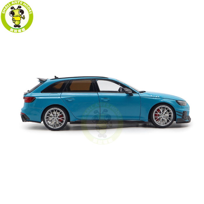 1/18 Audi RS4 RS 4 Avant Darwin Pro KengFai Kiloworks Diecast Model Toy Car Gifts For Father Friends