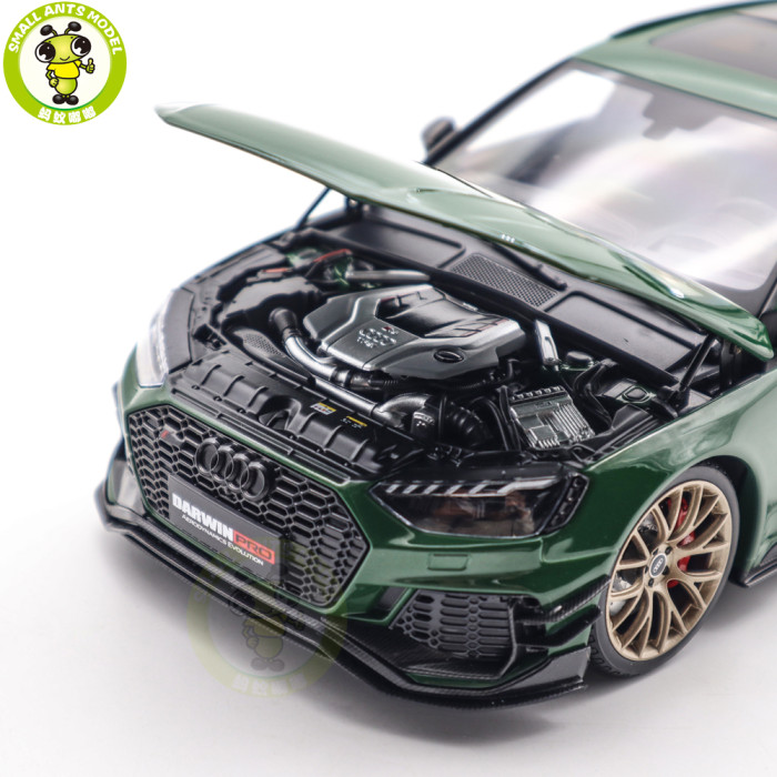 1/18 Audi RS4 RS 4 Avant Darwin Pro KengFai Kiloworks Diecast Model Toy Car Gifts For Father Friends