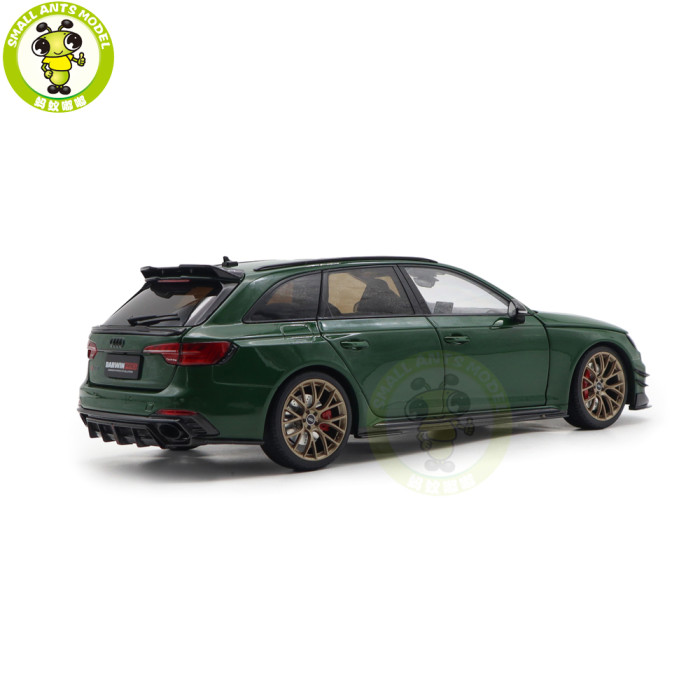 1/18 Audi RS4 RS 4 Avant Darwin Pro KengFai Kiloworks Diecast Model Toy Car Gifts For Father Friends