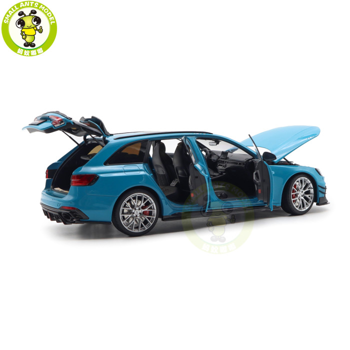 1/18 Audi RS4 RS 4 Avant Darwin Pro KengFai Kiloworks Diecast Model Toy Car Gifts For Father Friends