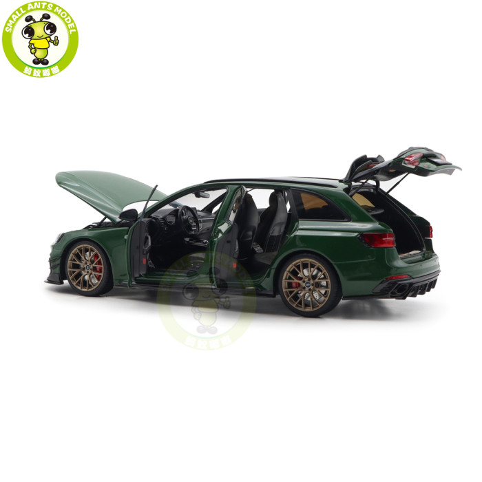 1/18 Audi RS4 RS 4 Avant Darwin Pro KengFai Kiloworks Diecast Model Toy Car Gifts For Father Friends