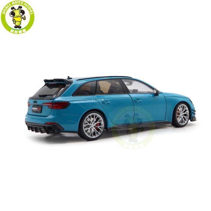 1/18 Audi RS4 RS 4 Avant Darwin Pro KengFai Kiloworks Diecast Model Toy Car Gifts For Father Friends