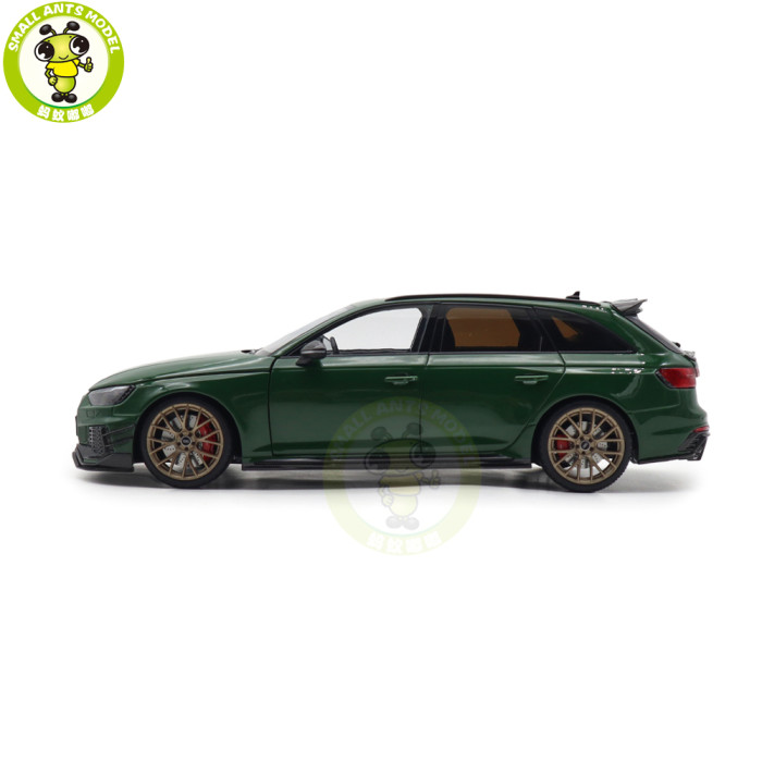 1/18 Audi RS4 RS 4 Avant Darwin Pro KengFai Kiloworks Diecast Model Toy Car Gifts For Father Friends