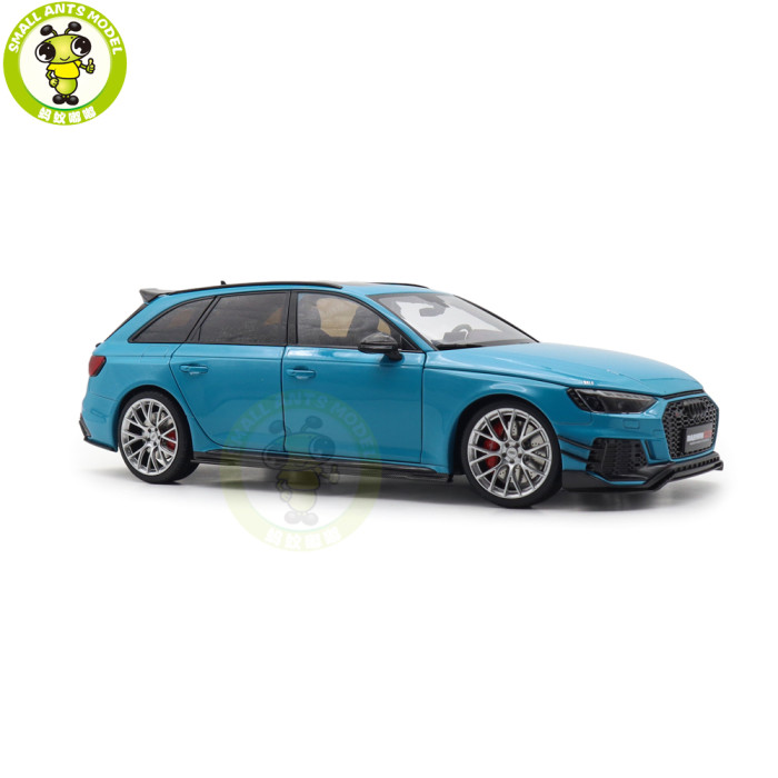 1/18 Audi RS4 RS 4 Avant Darwin Pro KengFai Kiloworks Diecast Model Toy Car Gifts For Father Friends