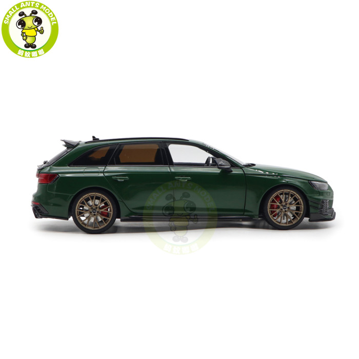 1/18 Audi RS4 RS 4 Avant Darwin Pro KengFai Kiloworks Diecast Model Toy Car Gifts For Father Friends
