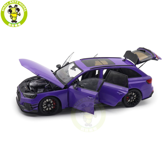 1/18 Audi RS4 RS 4 Avant Darwin Pro KengFai Kiloworks Diecast Model Toy Car Gifts For Father Friends