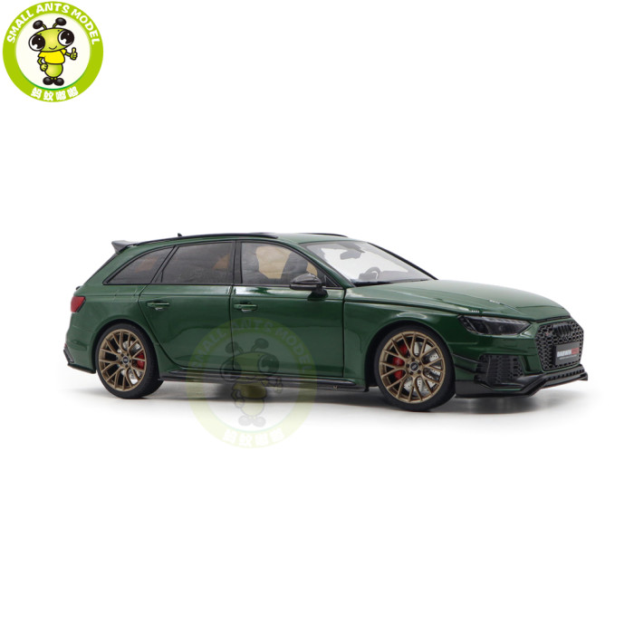 1/18 Audi RS4 RS 4 Avant Darwin Pro KengFai Kiloworks Diecast Model Toy Car Gifts For Father Friends